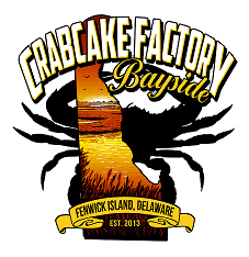 1503 Crabcake Factory Bayside PNG View Back Print