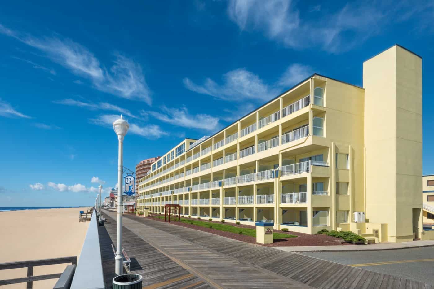 ocean city motels