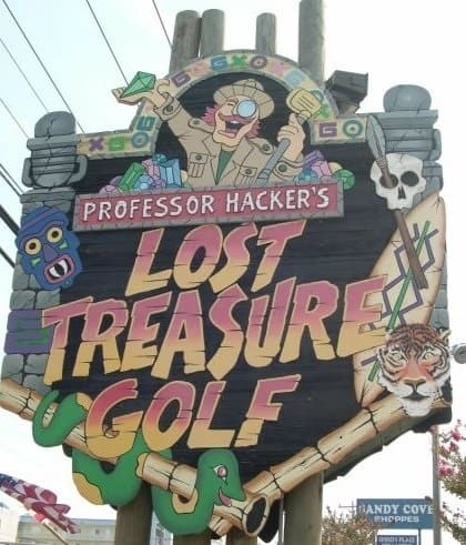 1706 lost treasure golf