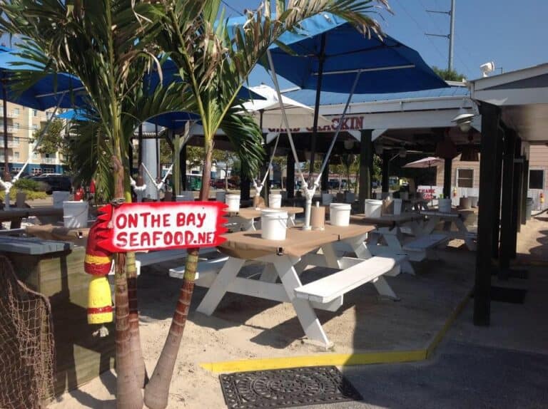 1809 on the bay seafood  768x574