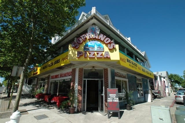 1917 sopranos pizza