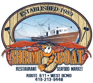 2035 shrimp boat crab oval back print 2 1 300x270