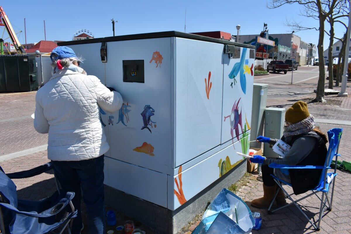 Ocean City utility boxes