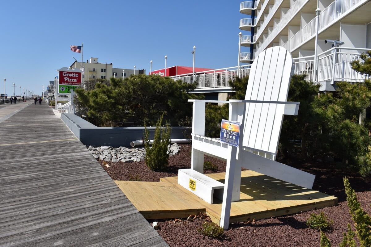 Commander beach chair