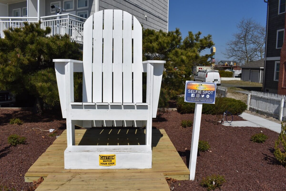 Commander beach chair
