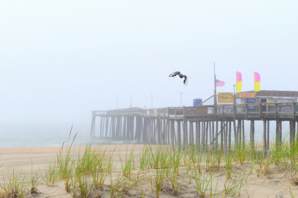 Pier fog