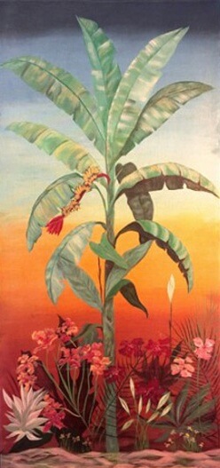 John Iampieri screen painting