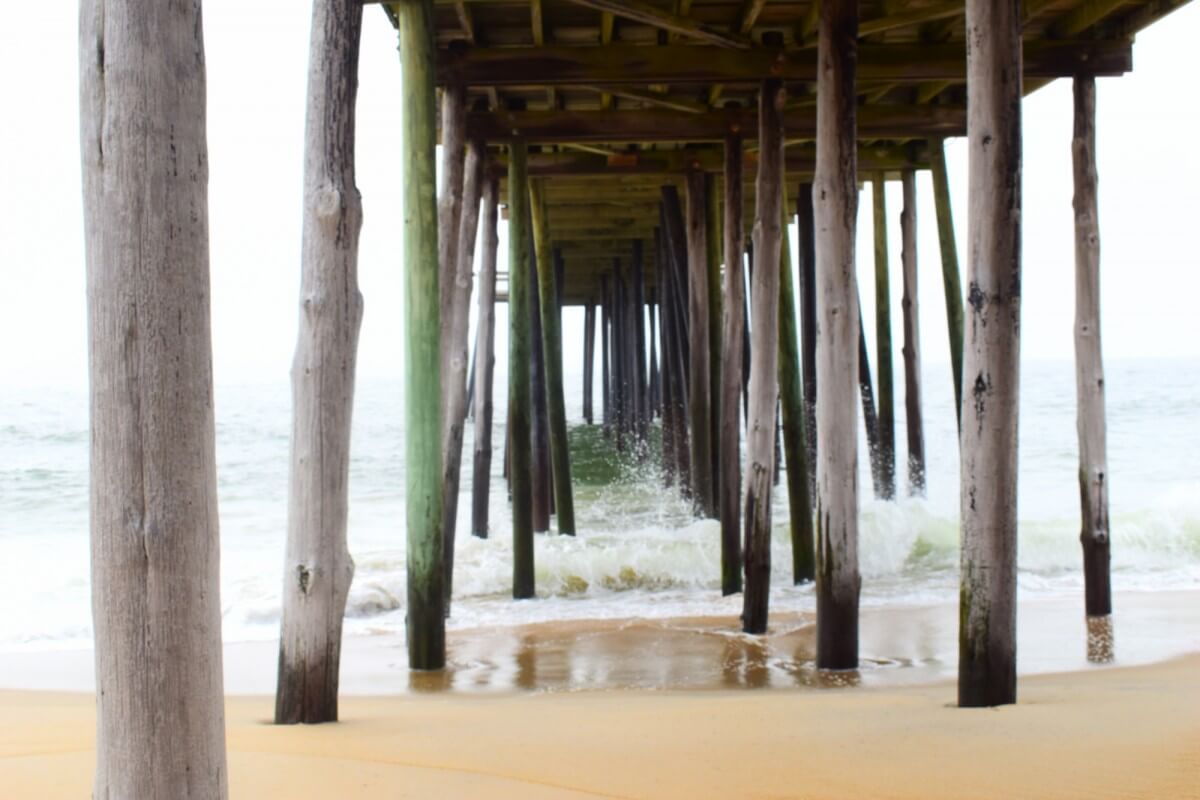 Pier fog 