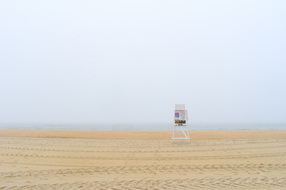 Beach fog