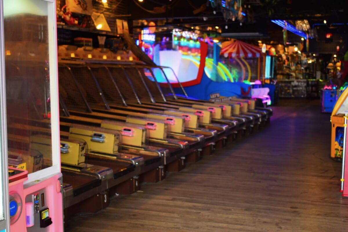 Skee ball