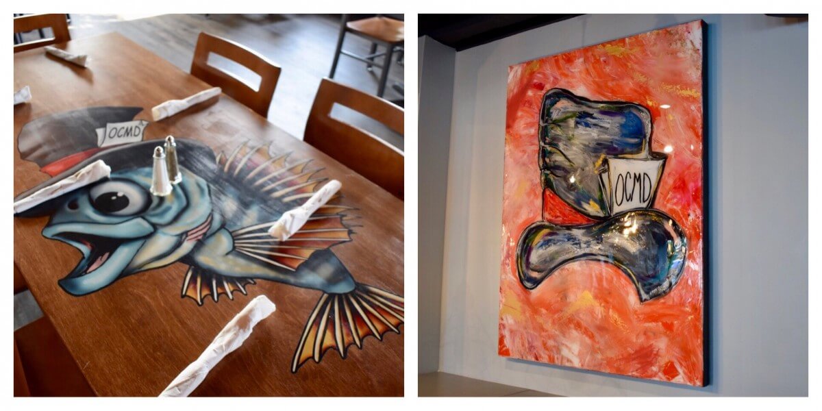 Inside Mad Fish