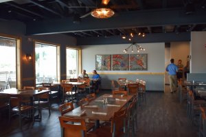 Inside Mad Fish