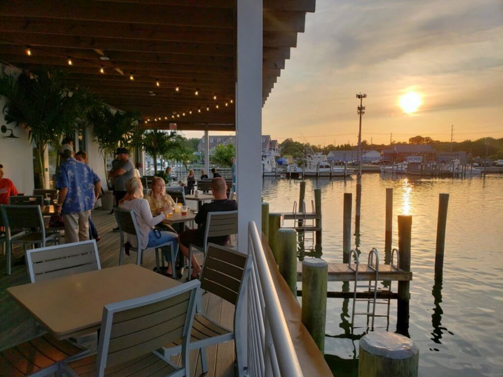 Mad Fish view