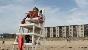 Ocean City Beach Patrol stand