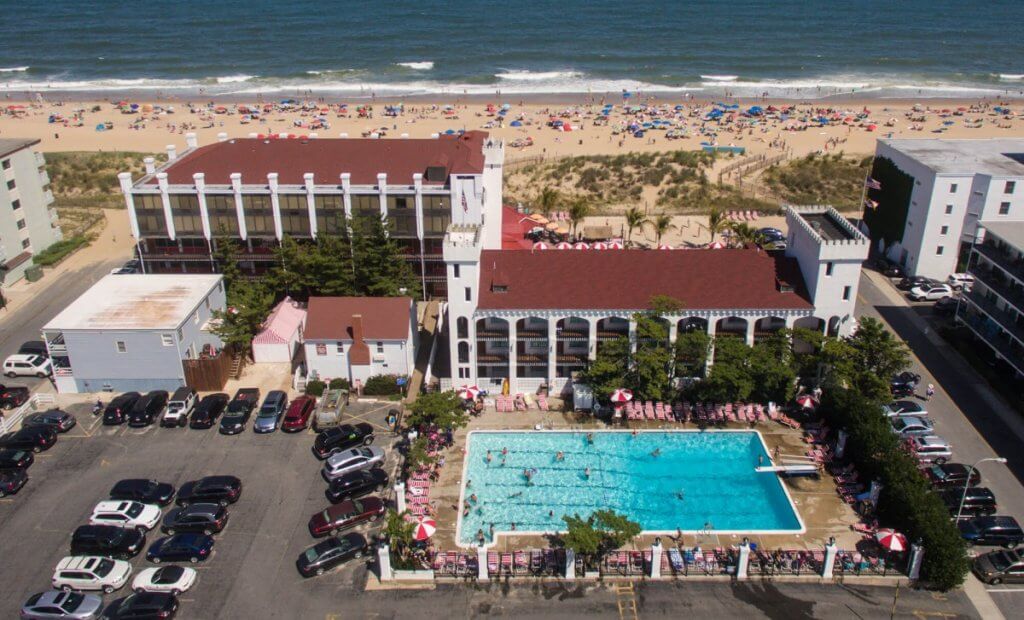 Castle in the Sand Hotel Ocean City MD
