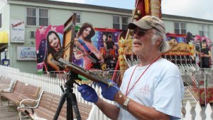 Dennis Young plein air