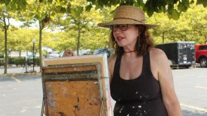 Barbara Kern-Bush plein air