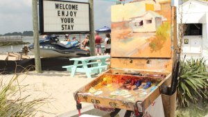 Ray Ewing plein air