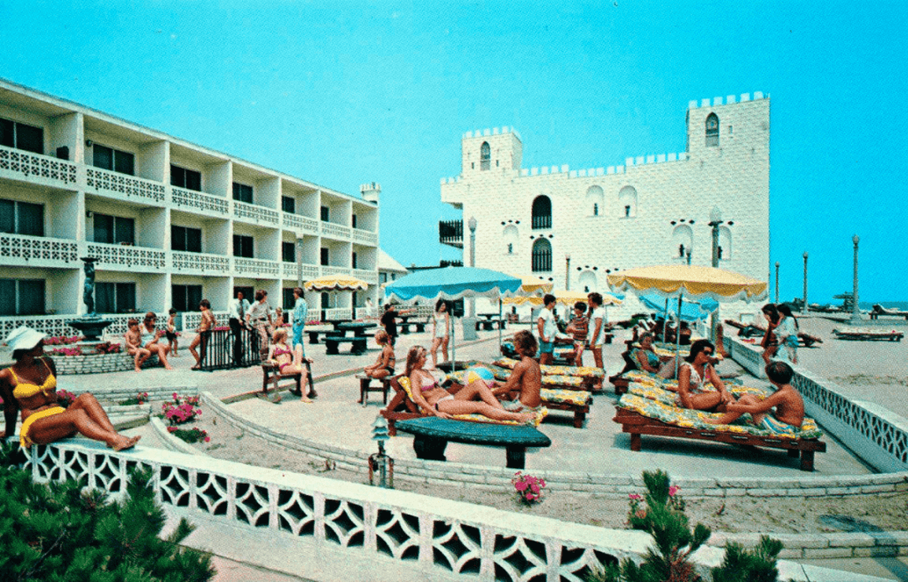 Castle in the Sand Hotel Ocean City MD