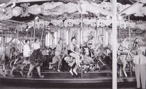 trimpers old carousel