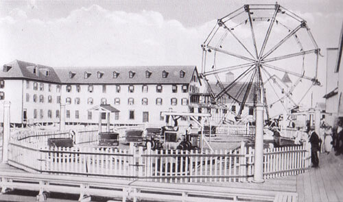 trimpers old ferris wheel