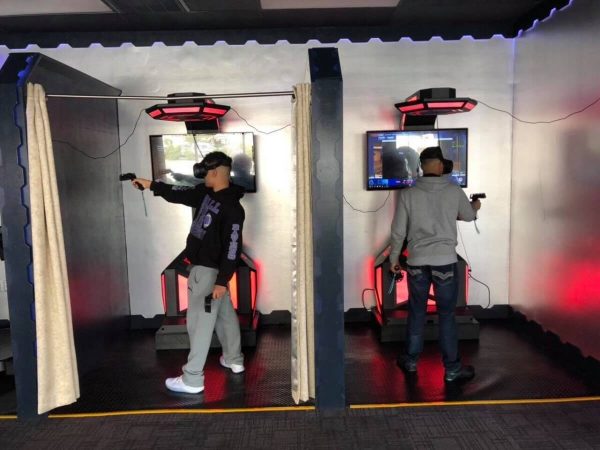 Virtual Reality Arcade, Ocean City, MD