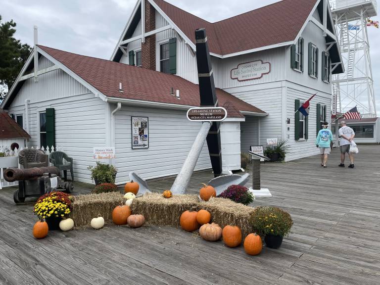 Thanksgiving weekend in Ocean City