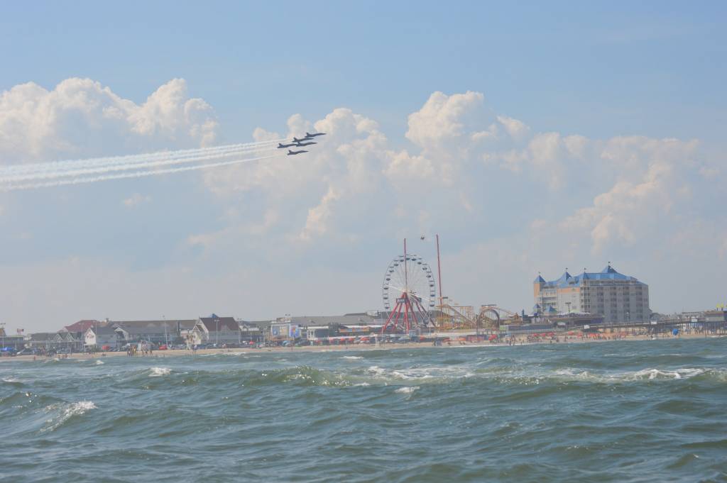 Six spots to watch the Ocean City Air Show Ocean City Events