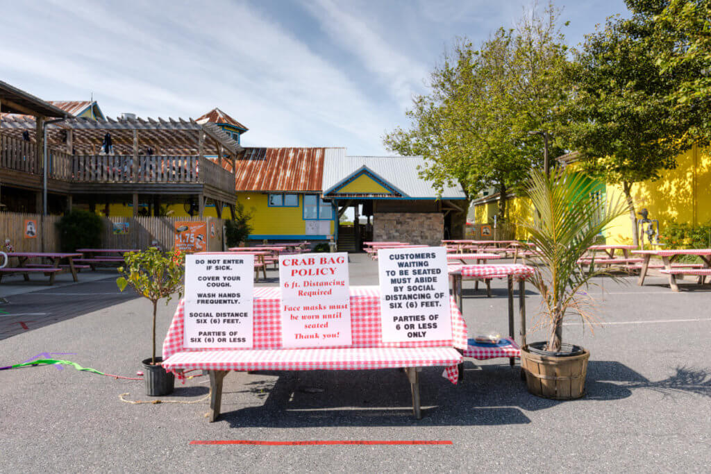 Ocean City Crab Houses Expand Outdoor Dining