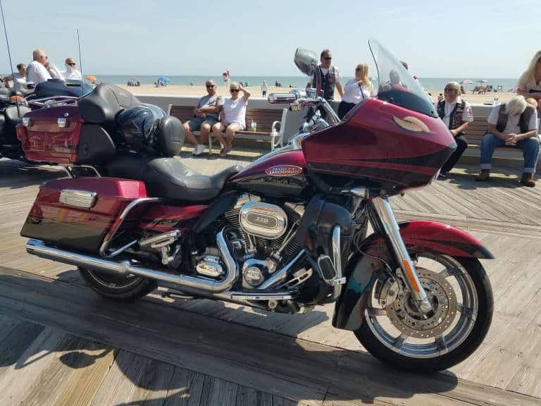 bike week on the boardwalk
