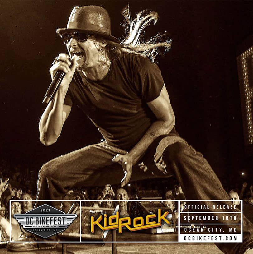 Kid Rock headlines OC Bikefest for 2021