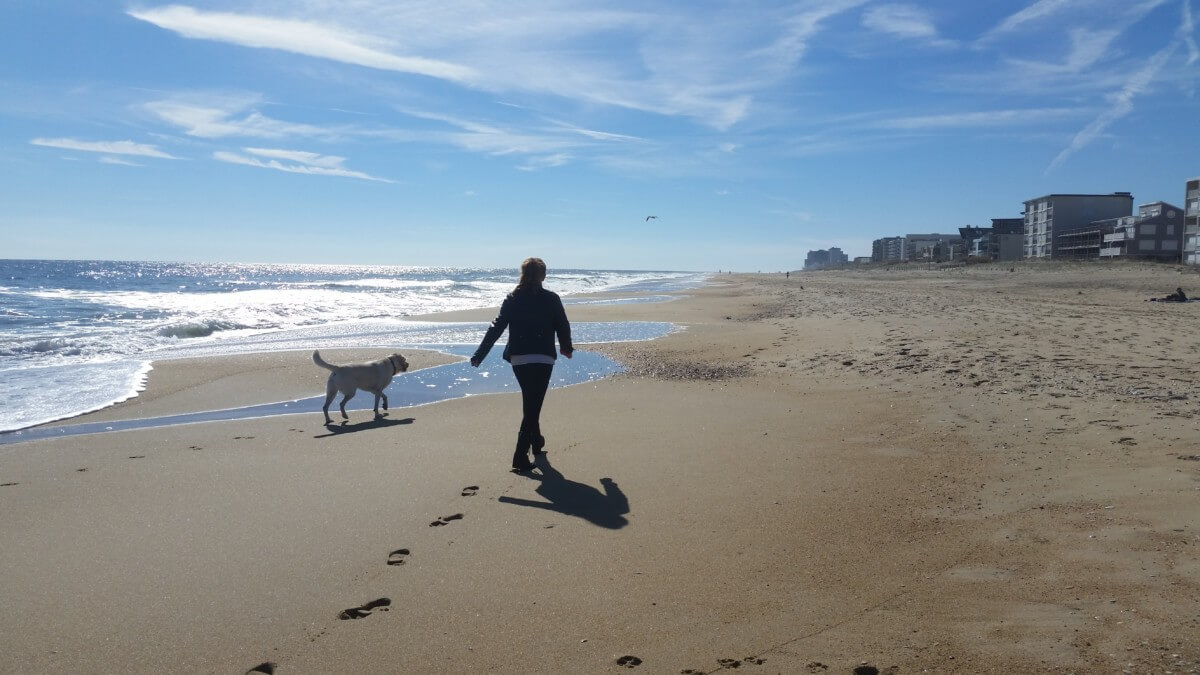 Ocean City in the Fall