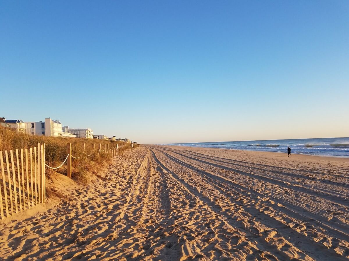 Ocean City in the Fall