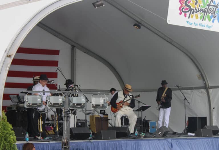 Live music all weekend at 25th annual Springfest