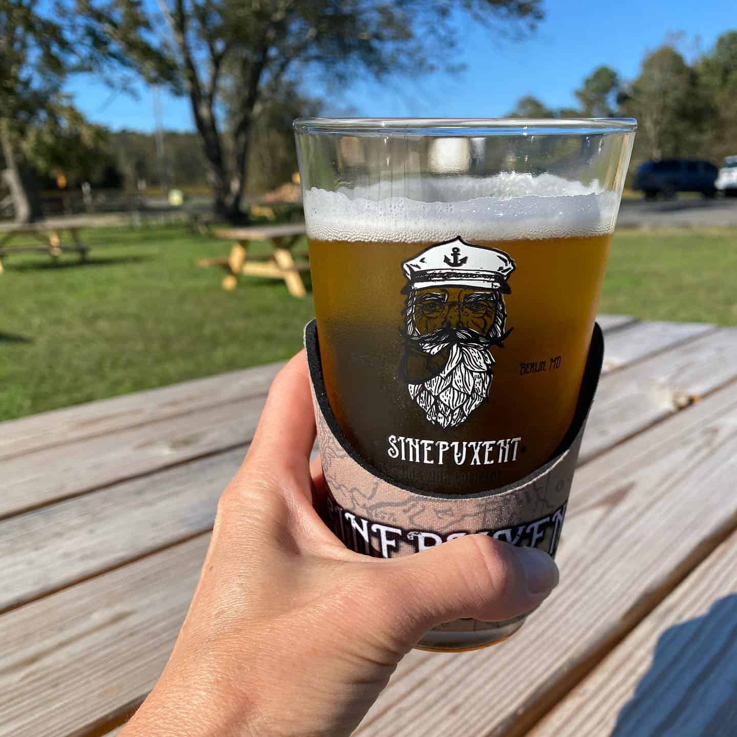 Image may contain: drink and outdoor