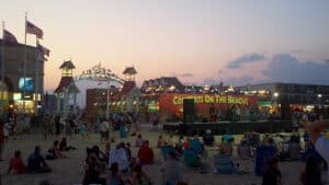 Concerts on the Beach