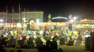 Concerts on the Beach