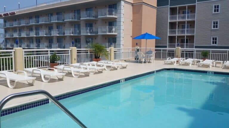 Which Pools are Open in Ocean City