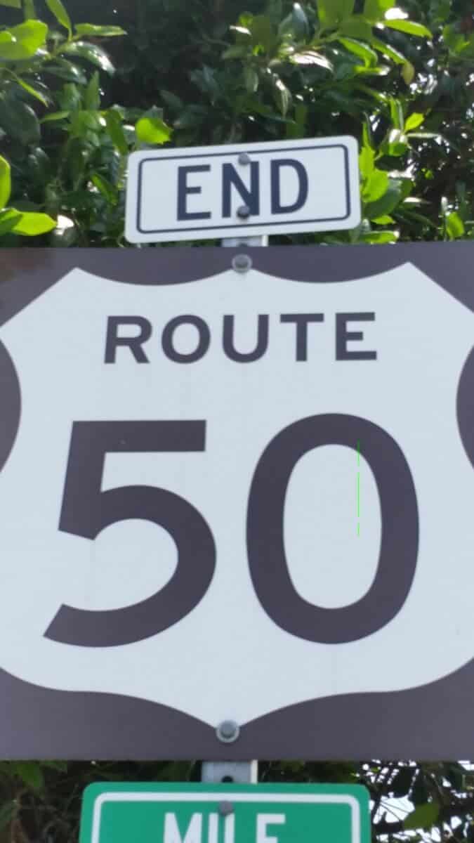 The Story of the Two Signs: Ocean City and Sacramento