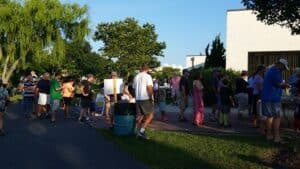 Sundaes in the Park