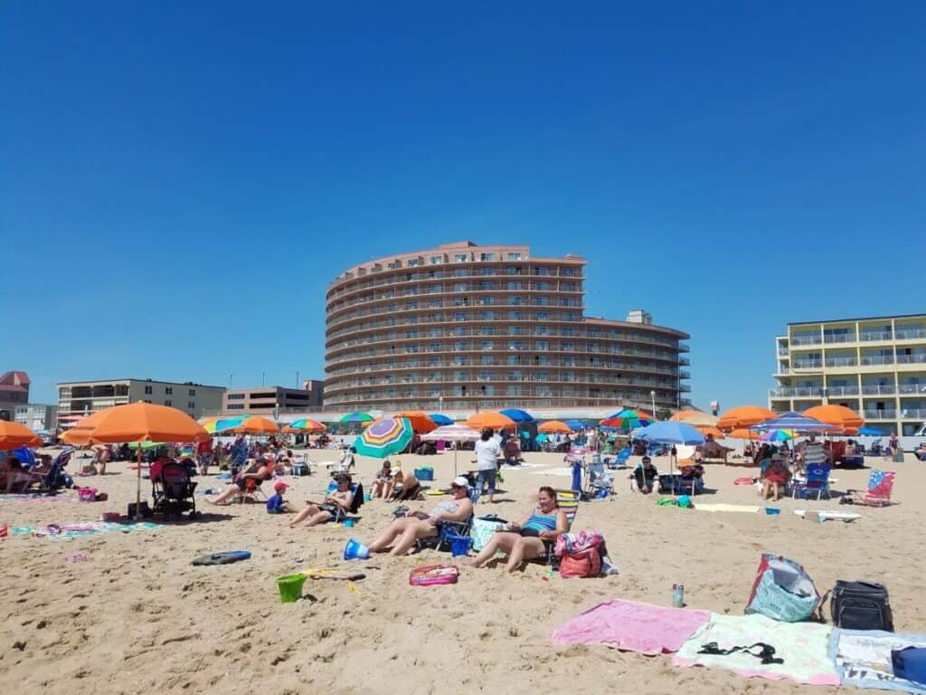 Grand Hotel Oceanfront in Ocean City MD