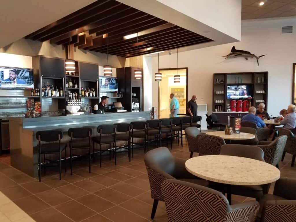 Bar at the Hyatt Place Ocean City