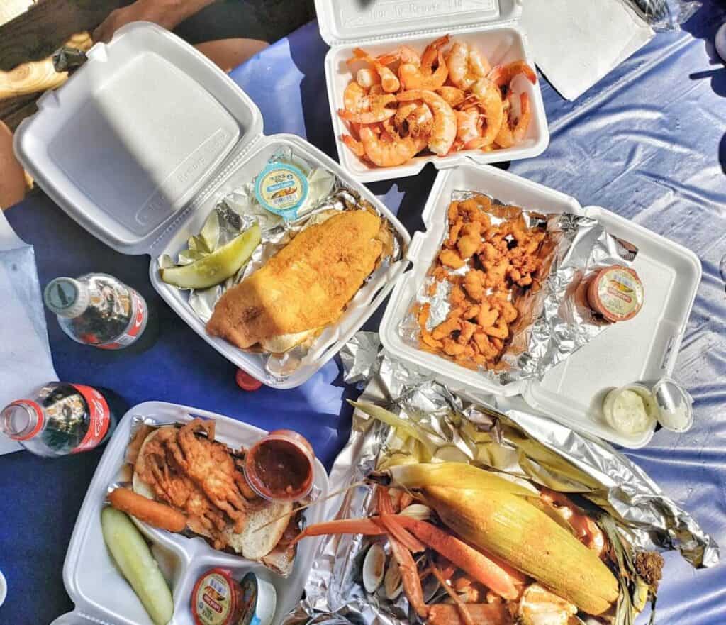 Linton's Seafood: Where the Rockfish Sandwich is Bigger Than Your Head!