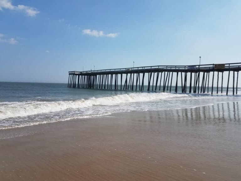 The Ocean City Fishing Pier