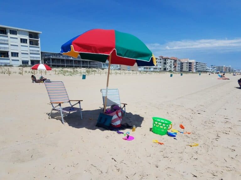 The Warm Days of Summer are Here at the Beach