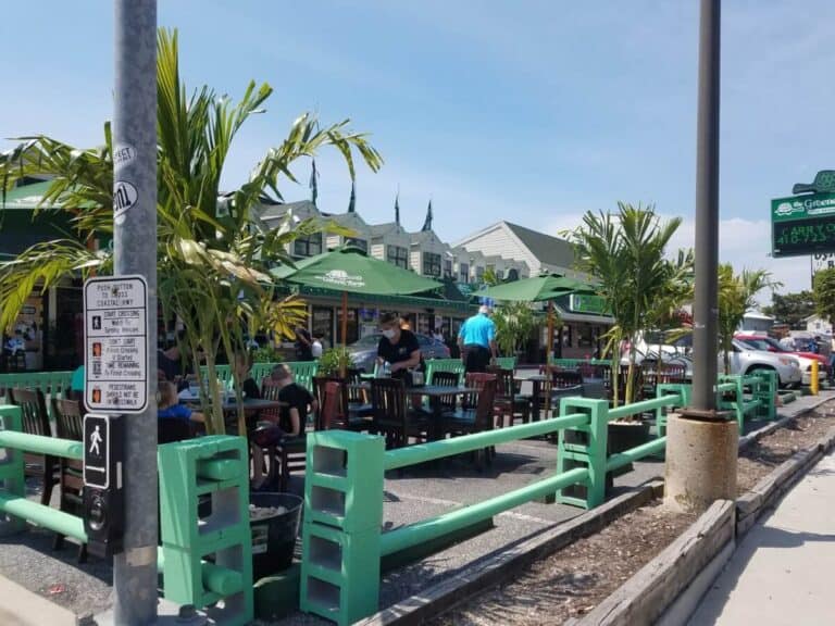 Mayor Meehan and Council Members Discuss Outdoor Dining