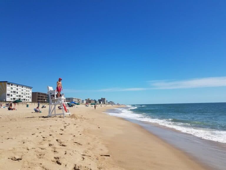 Ocean City Beach and Boardwalk Activities