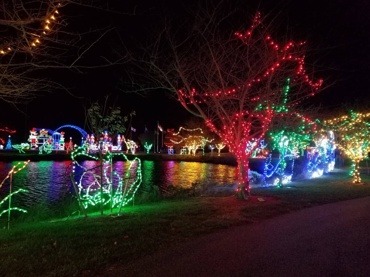 A Sparkling Winterfest of Lights