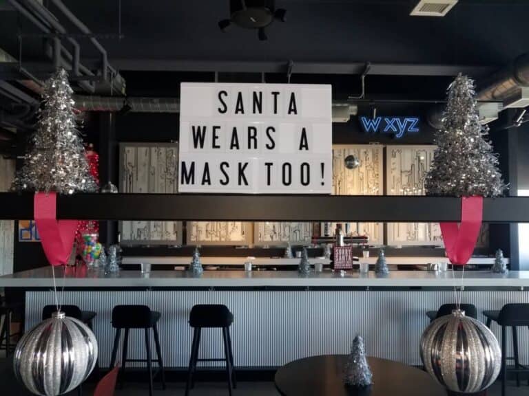 Hotels are offering some holiday cheer