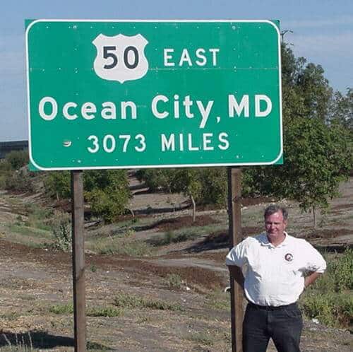 OC sign in Sacramento